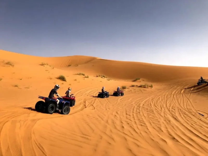 Quad tour desierto